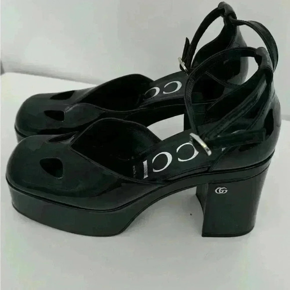 Gucci platform Made in Italy size 7 (37.5) - Picture 10 of 12